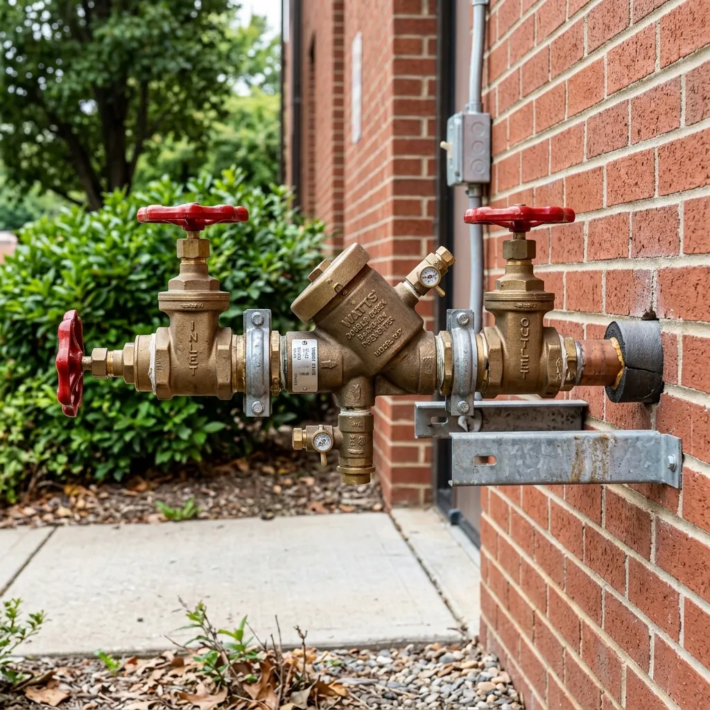 Backflow Prevention Plumber in Alexandria, PA